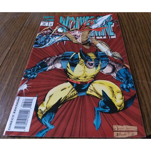 Wolverine #76 (December 1993 Marvel Comics)